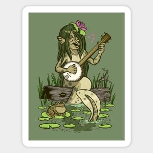 Siren of the Swamp Magnet